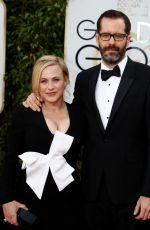 PATRICIA ARQUETTE at 73rd Annual Golden Globe Awards in Beverly Hills 10/01/2016