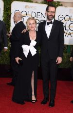 PATRICIA ARQUETTE at 73rd Annual Golden Globe Awards in Beverly Hills 10/01/2016