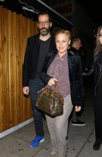 PATRICIA ARQUETTE at Nice Guy Club in West Hollywood 01/23/2016