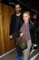 PATRICIA ARQUETTE at Nice Guy Club in West Hollywood 01/23/2016