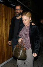 PATRICIA ARQUETTE at Nice Guy Club in West Hollywood 01/23/2016