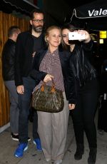 PATRICIA ARQUETTE at Nice Guy Club in West Hollywood 01/23/2016