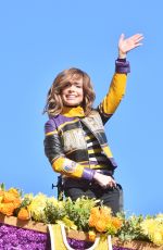 PAULA ABDUL at The Rose Parade in Pasadena 01/01/2016