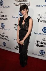 PAZ VEGA at The Art of Elysium 2016 Heaven Gala in Culver City 01/09/2016