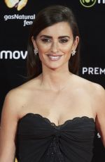 PENELOPE CRUZ at Froz Awards 2016 in Madrid 01/19/2016