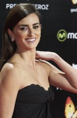 PENELOPE CRUZ at Froz Awards 2016 in Madrid 01/19/2016