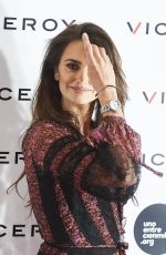 PENELOPE CRUZ at Soy Uno Entre Cien Mil Photocall at Academia De Cine in Madrid 01/28/2016