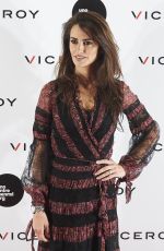 PENELOPE CRUZ at Soy Uno Entre Cien Mil Photocall at Academia De Cine in Madrid 01/28/2016
