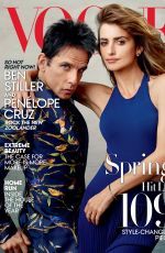 PENELOPE CRUZ in Vogue Magazine, February 2016 Issue