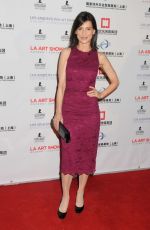 PERREY REEVES at LA Art Show and Los Angeles Fine Art Show’s 2016 Opening Night Premiere Party 01/27/2016