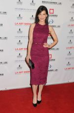 PERREY REEVES at LA Art Show and Los Angeles Fine Art Show’s 2016 Opening Night Premiere Party 01/27/2016