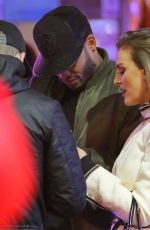 PERRIE EDWARDS at Winter Wonderland in Hyde Park in London 12/15/2015