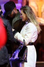 PERRIE EDWARDS at Winter Wonderland in Hyde Park in London 12/15/2015