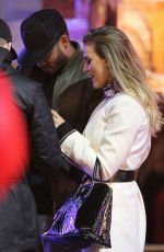 PERRIE EDWARDS at Winter Wonderland in Hyde Park in London 12/15/2015