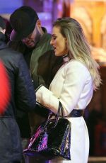 PERRIE EDWARDS at Winter Wonderland in Hyde Park in London 12/15/2015