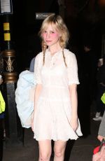 PETITE MELLER at 100 Wardour Street Launch in London 01/28/2016