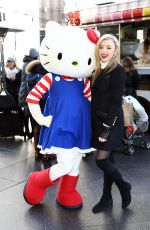 PEYTON LIST at Hello Kitty by Opi Collection Launch in New York 01/21/2016