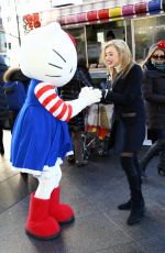 PEYTON LIST at Hello Kitty by Opi Collection Launch in New York 01/21/2016