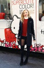 PEYTON LIST at Hello Kitty by Opi Collection Launch in New York 01/21/2016