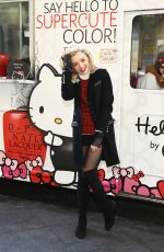 PEYTON LIST at Hello Kitty by Opi Collection Launch in New York 01/21/2016