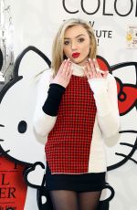 PEYTON LIST at Hello Kitty by Opi Collection Launch in New York 01/21/2016