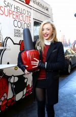 PEYTON LIST at Hello Kitty by Opi Collection Launch in New York 01/21/2016