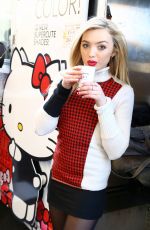 PEYTON LIST at Hello Kitty by Opi Collection Launch in New York 01/21/2016