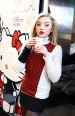 PEYTON LIST at Hello Kitty by Opi Collection Launch in New York 01/21/2016