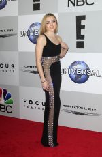 PEYTON LIST at NBC/Universal Golden Globes After Party in Beverly Hills 01/10/2016