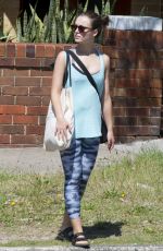 PHILIPPA NORTHEAST in Tights Out in Sydney 01/18/2016