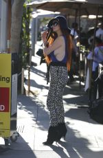 PHOEBE PRICE Out and About in Beverly Hills 01/12/2016