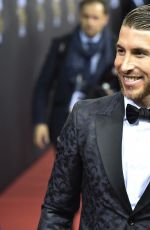 PILAR RUBIO and Serhio Ramos af Fifa Ballon D