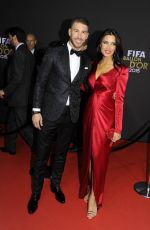 PILAR RUBIO and Serhio Ramos af Fifa Ballon D