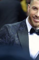 PILAR RUBIO and Serhio Ramos af Fifa Ballon D