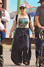 PINK at Disneyland in Anaheim 01/27/2016