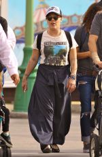 PINK at Disneyland in Anaheim 01/27/2016