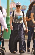 PINK at Disneyland in Anaheim 01/27/2016
