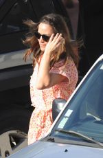 PIPPA MIDDLETON Leaves Nikki Beach in St. Barthelemy 01/03/2015