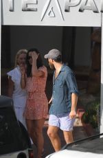 PIPPA MIDDLETON Leaves Nikki Beach in St. Barthelemy 01/03/2015