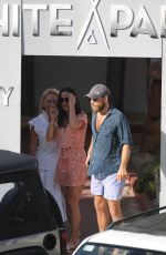 PIPPA MIDDLETON Leaves Nikki Beach in St. Barthelemy 01/03/2015