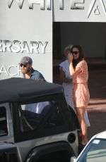 PIPPA MIDDLETON Leaves Nikki Beach in St. Barthelemy 01/03/2015