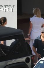 PIPPA MIDDLETON Leaves Nikki Beach in St. Barthelemy 01/03/2015