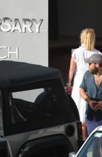 PIPPA MIDDLETON Leaves Nikki Beach in St. Barthelemy 01/03/2015