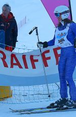 PIPPA MIDDLETON Skiing at Inferno Muerren in the Schiltron in Switzerland 01/23/2016