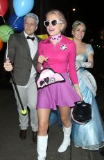 PIXIE LOTT at Cartoon-themed Party Celebrating Her 25th Birthday in London 01/12/2016