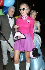 PIXIE LOTT at Cartoon-themed Party Celebrating Her 25th Birthday in London 01/12/2016