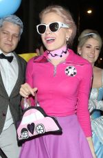 PIXIE LOTT at Cartoon-themed Party Celebrating Her 25th Birthday in London 01/12/2016