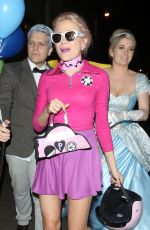 PIXIE LOTT at Cartoon-themed Party Celebrating Her 25th Birthday in London 01/12/2016