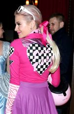 PIXIE LOTT at Cartoon-themed Party Celebrating Her 25th Birthday in London 01/12/2016