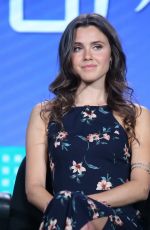 POPPY DRAYTON at MTV 2016 Winter TCA Tour in Pasadena 01/06/2016